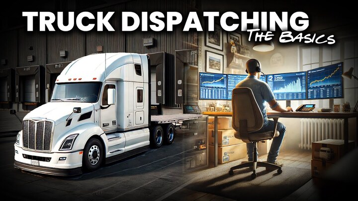 How To Start Truck Dispatching | The Basics - YouTube