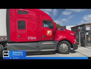Medley trucking business shuts down, stranding drivers