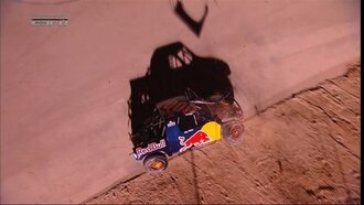 Rhys Millen's truck backflip in HD! - New Year's Eve 2008