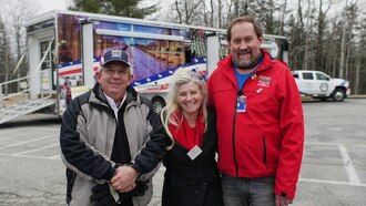 Wreaths Across America's Mobile Education Exhibit