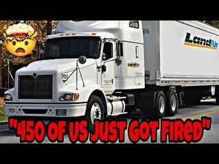 450 Trucking Employees Get Fired In The Worst Way Possible! I Can't Believe It ????
