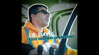 ADOT Snow Plow Driver talks about public service