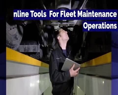 Fleet Management Tools - Available with membership 