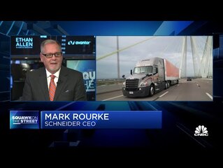 Mark Rourke discusses the future of EV trucking
