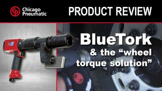 Chicago Pneumatic BlueTork Product Review