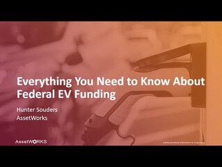 Webinar | Everything You Need To Know About Federal EV Funding