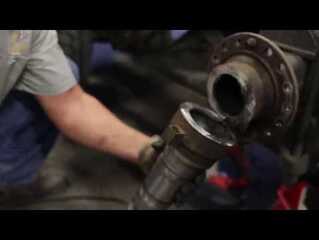 United Axle - Serviceable Replacement Spindle For Axles