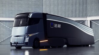 The Ultimate Commercial Vehicle - Geely's HOMTRUCK from Farizon Auto
