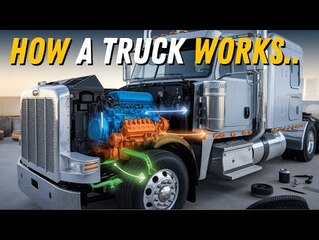 Truck 101: How a Semi-Truck Works - Engine, Transmission, and Exhaust