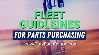 Fleet Guidelines for Parts Purchasing