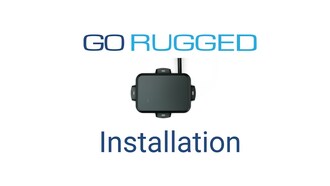 How to Install Geotab's GO9 RUGGED | Heavy Duty Fleet Tracking Device
