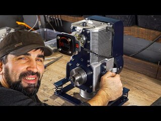 I built a brand-new engine with never seen before  intake and exhaust system