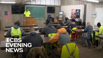 Trucking schools booming amid nationwide driver shortage