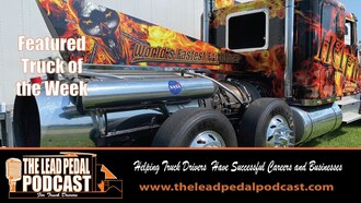 Lead Pedal Featured Truck - Hellfire Jet Truck