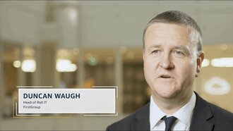 FirstGroup Improves Passenger Experience with AWS